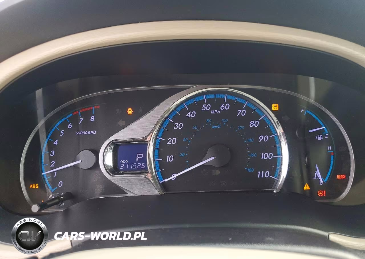 TOYOTA SIENNA XLE VIN:5TDYK3DC8DS336985 - 9