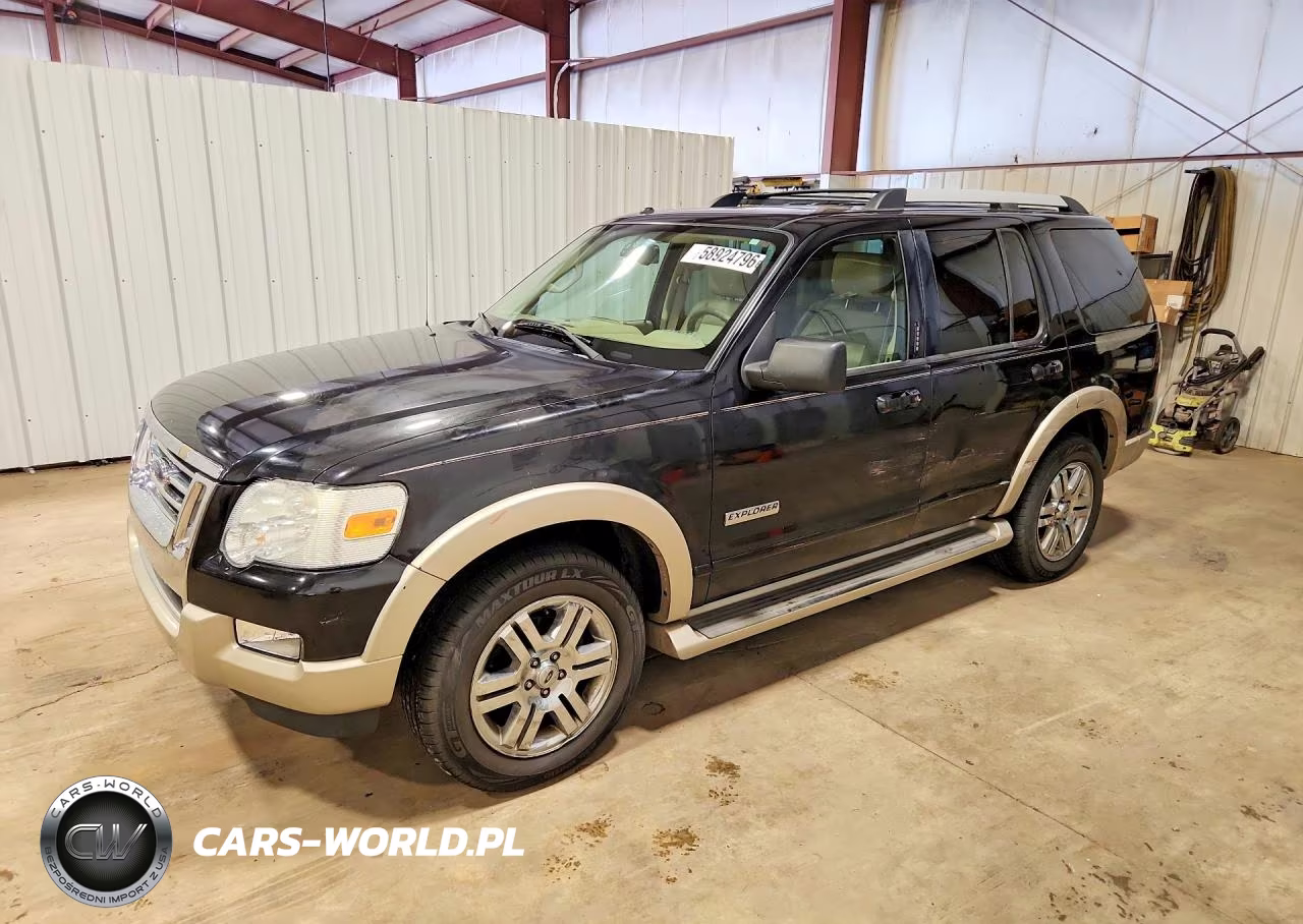 2007 Ford Explorer Eddie Bauer