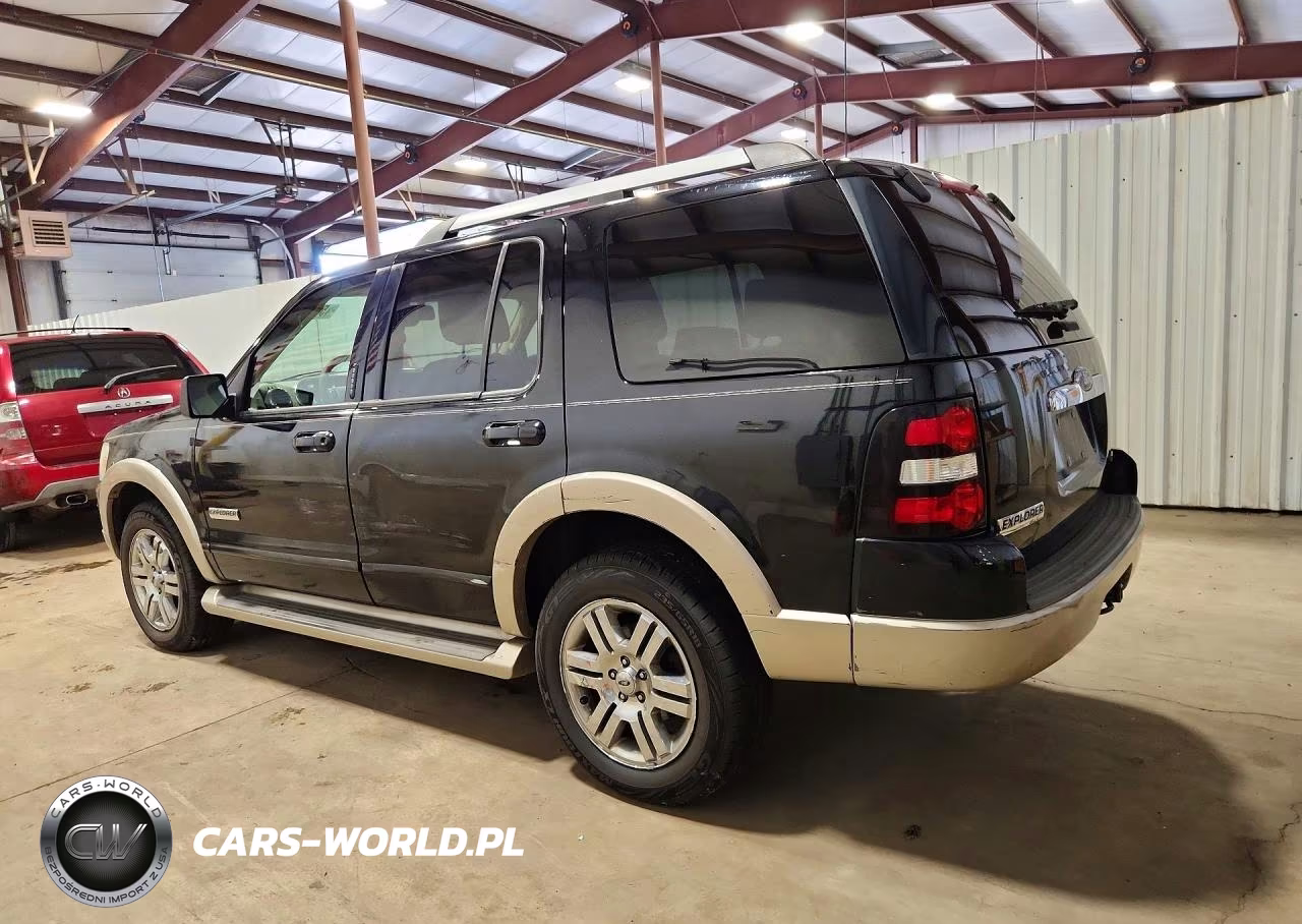 2007 Ford Explorer Eddie Bauer VIN:1FMEU74E17UB40047 - 2