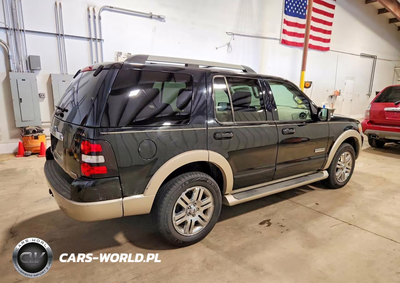 2007 Ford Explorer Eddie Bauer VIN:1FMEU74E17UB40047 - 3