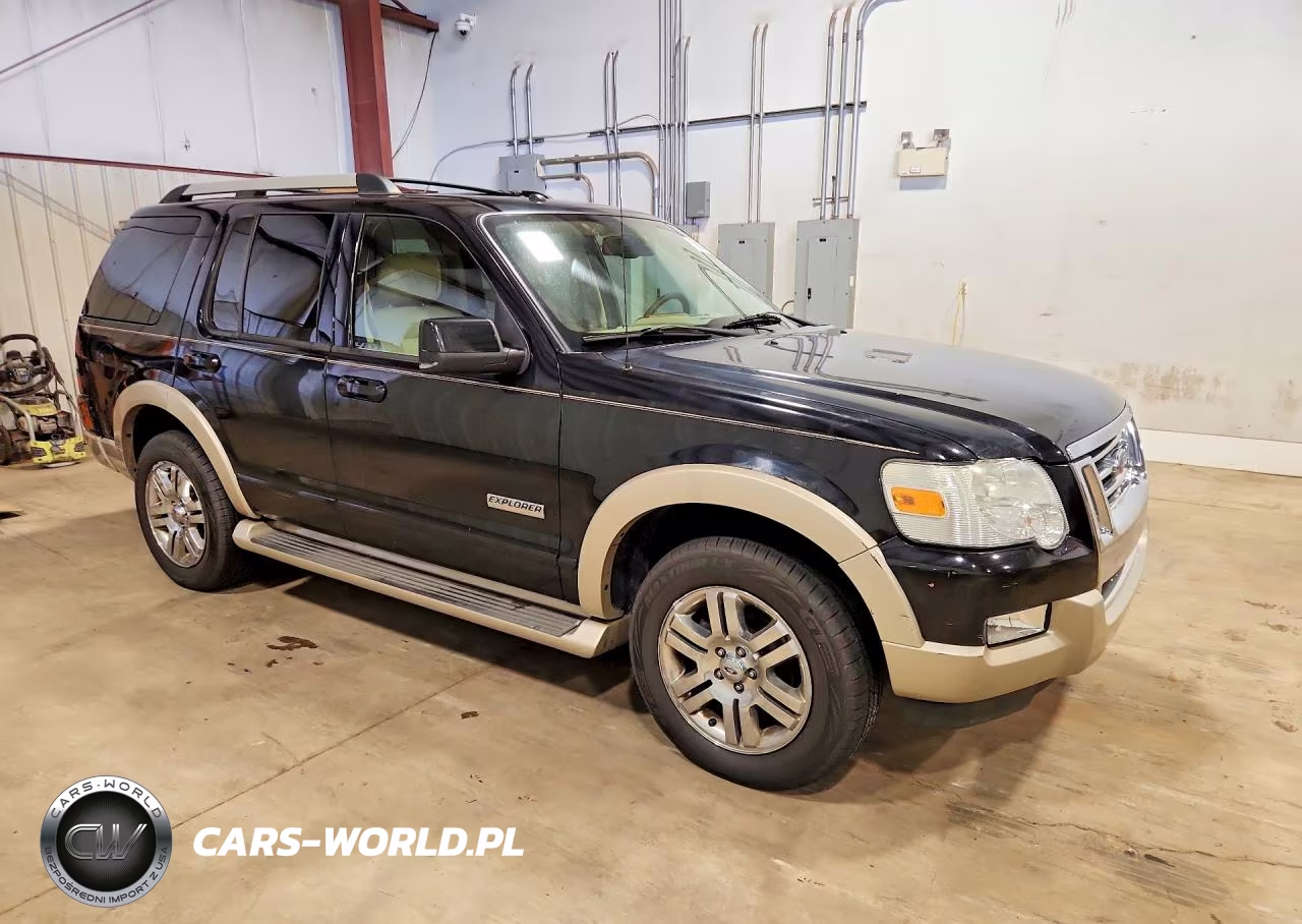 2007 Ford Explorer Eddie Bauer VIN:1FMEU74E17UB40047 - 4