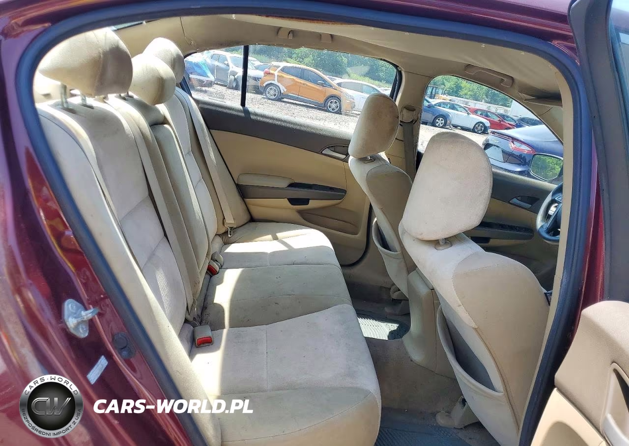 2010 Honda Accord Lx VIN:1HGCP2F36AA158619 - 10