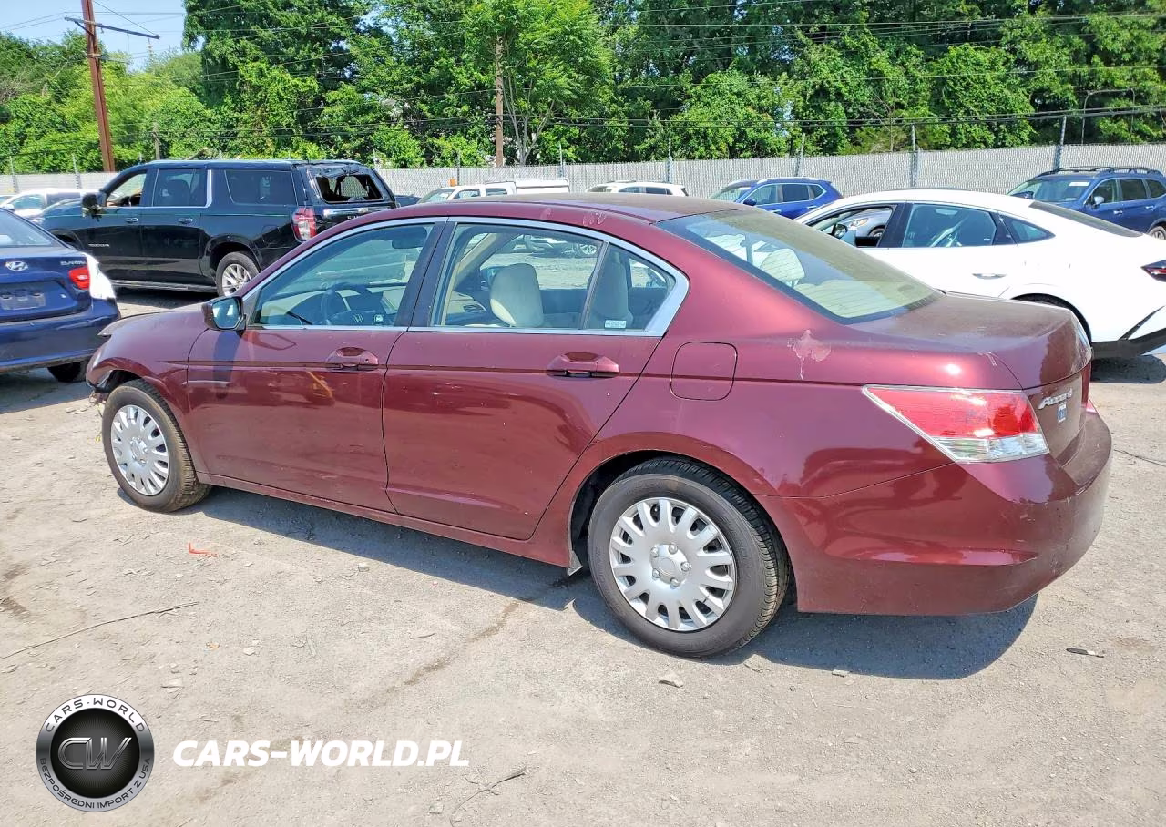 2010 Honda Accord Lx VIN:1HGCP2F36AA158619 - 2