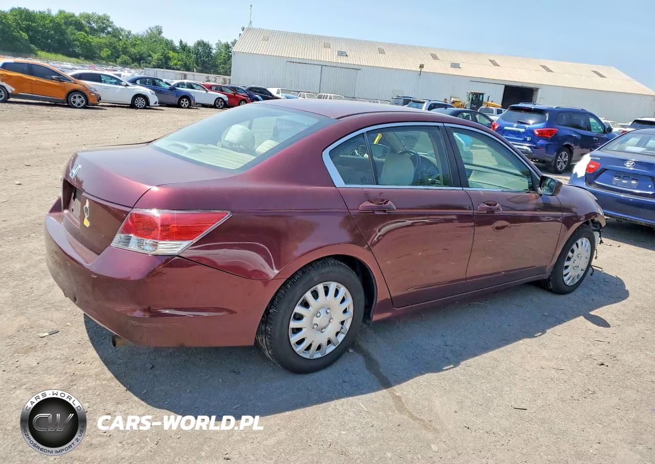2010 Honda Accord Lx VIN:1HGCP2F36AA158619 - 3