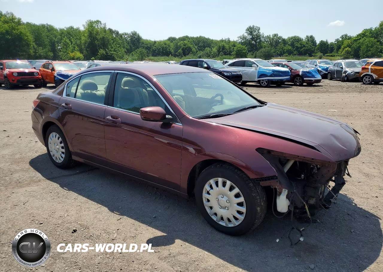 2010 Honda Accord Lx VIN:1HGCP2F36AA158619 - 4