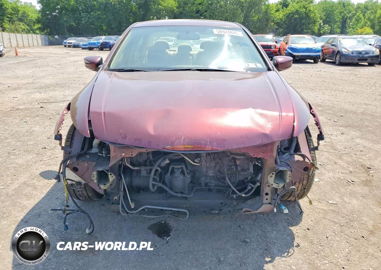 2010 Honda Accord Lx VIN:1HGCP2F36AA158619 - 5