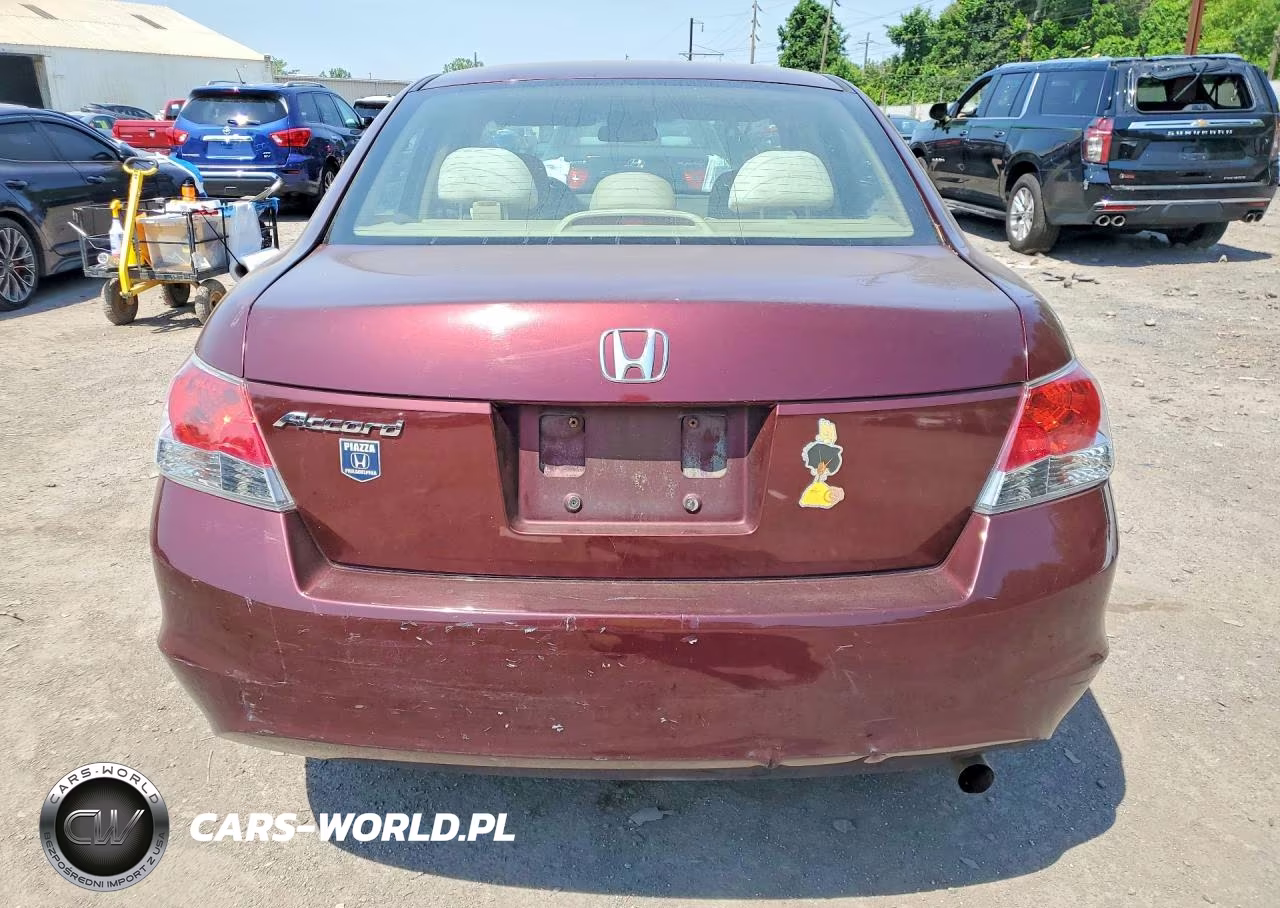 2010 Honda Accord Lx VIN:1HGCP2F36AA158619 - 6