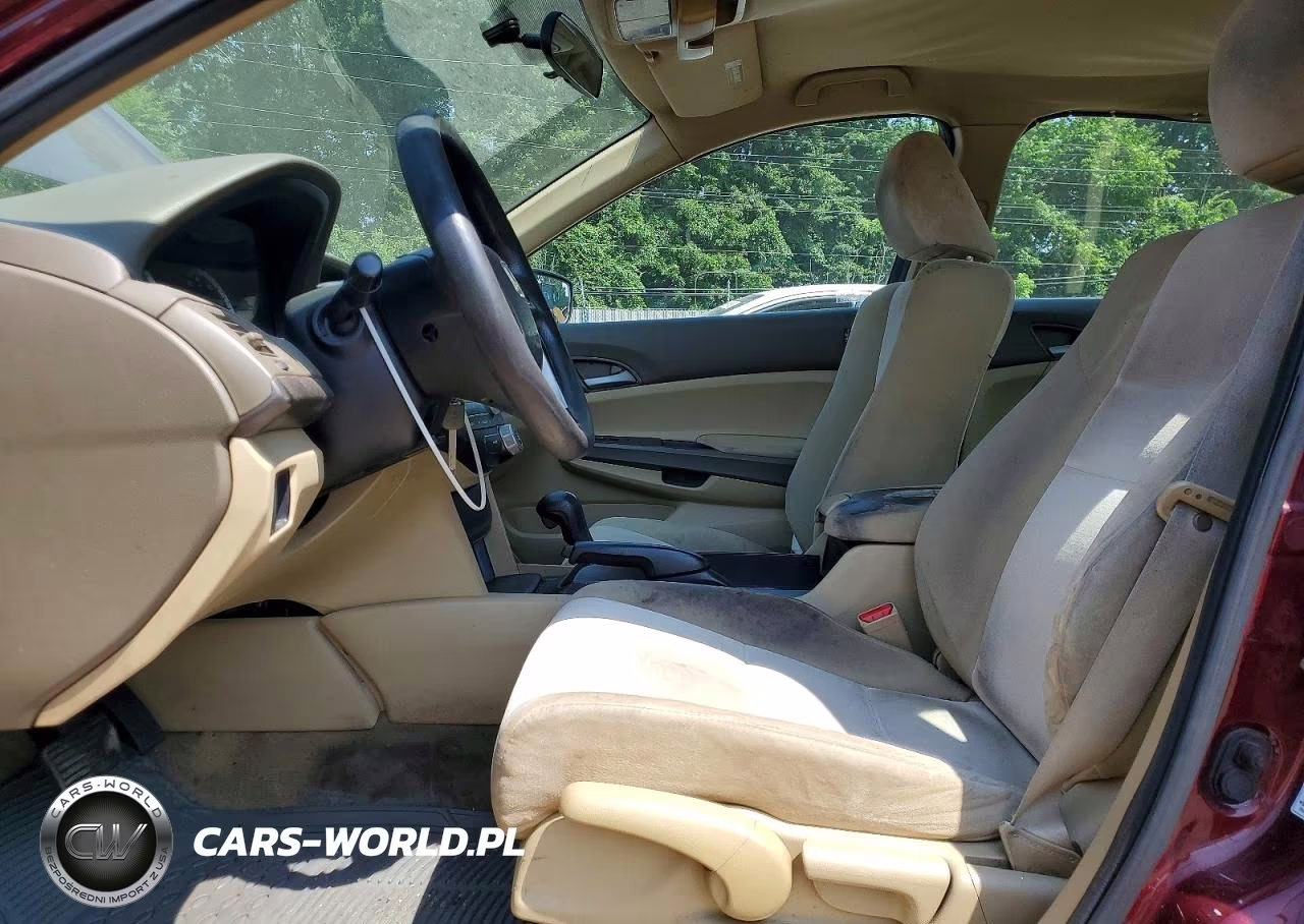 2010 Honda Accord Lx VIN:1HGCP2F36AA158619 - 7