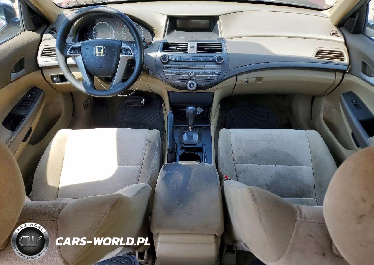 2010 Honda Accord Lx VIN:1HGCP2F36AA158619 - 8