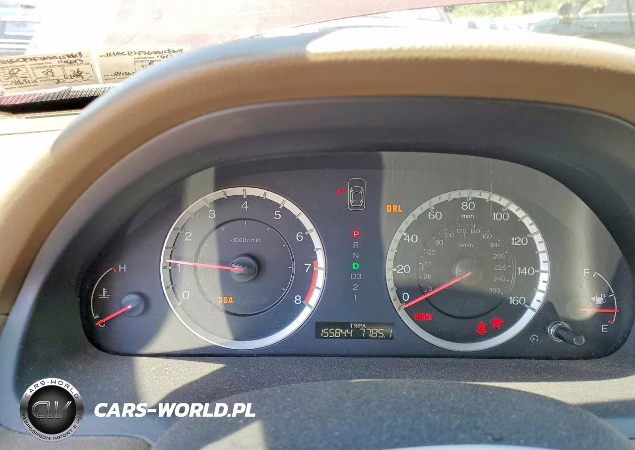 2010 Honda Accord Lx VIN:1HGCP2F36AA158619 - 9