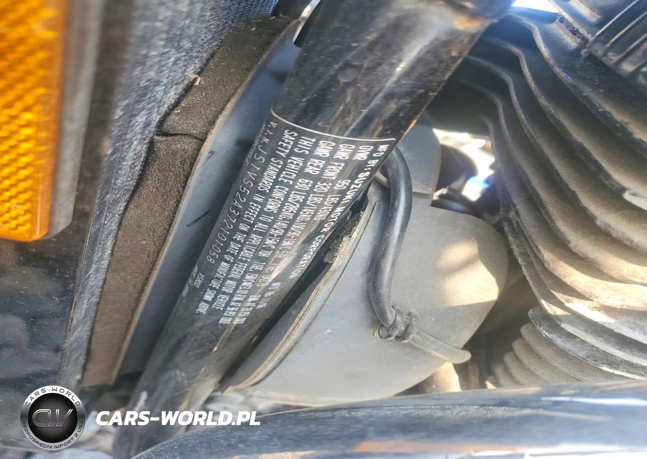 2007 Suzuki 800 VIN:JS1VS52A372101058 - 9