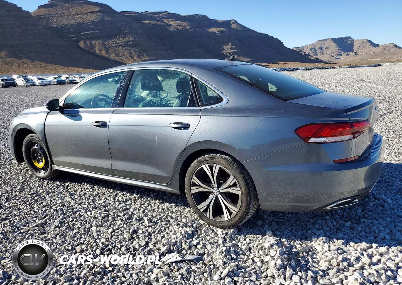 2021 Volkswagen Passat Se VIN:1VWSA7A39MC011085 - 2