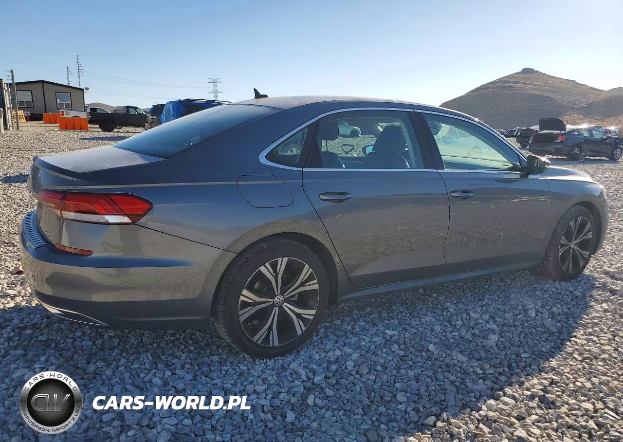 2021 Volkswagen Passat Se VIN:1VWSA7A39MC011085 - 3