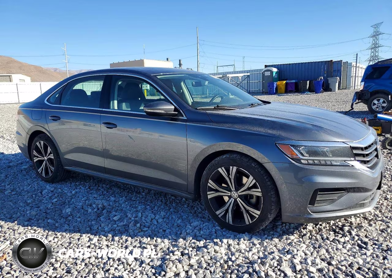2021 Volkswagen Passat Se VIN:1VWSA7A39MC011085 - 4