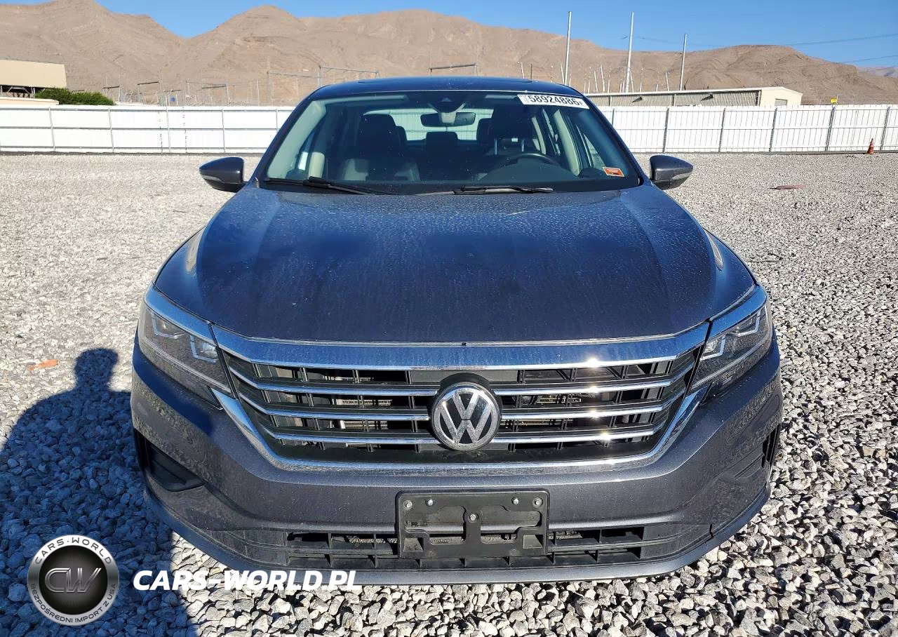 2021 Volkswagen Passat Se VIN:1VWSA7A39MC011085 - 5