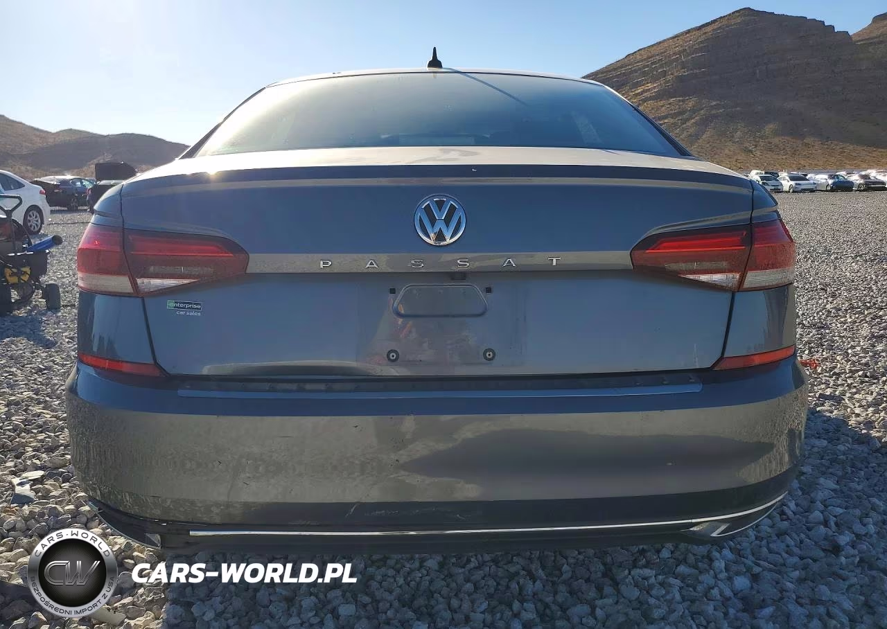 2021 Volkswagen Passat Se VIN:1VWSA7A39MC011085 - 6