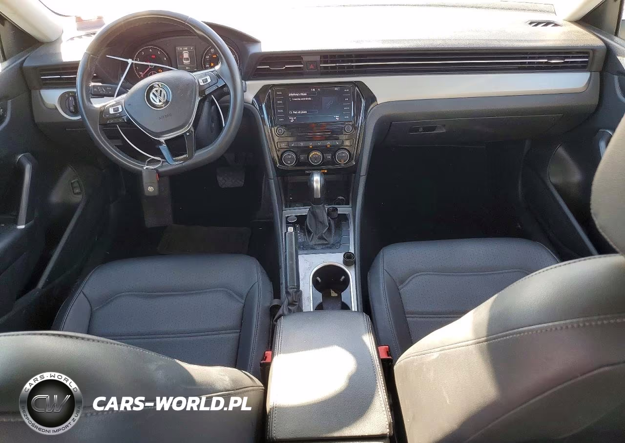 2021 Volkswagen Passat Se VIN:1VWSA7A39MC011085 - 8
