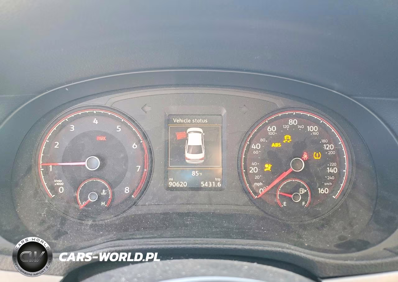 2021 Volkswagen Passat Se VIN:1VWSA7A39MC011085 - 9