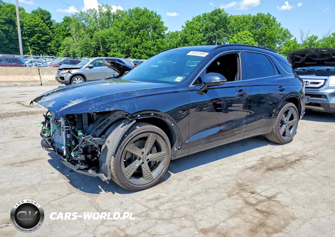 2025 Genesis Gv70 2.5T Standard VIN:5NMMADTB4SH029586 - 1