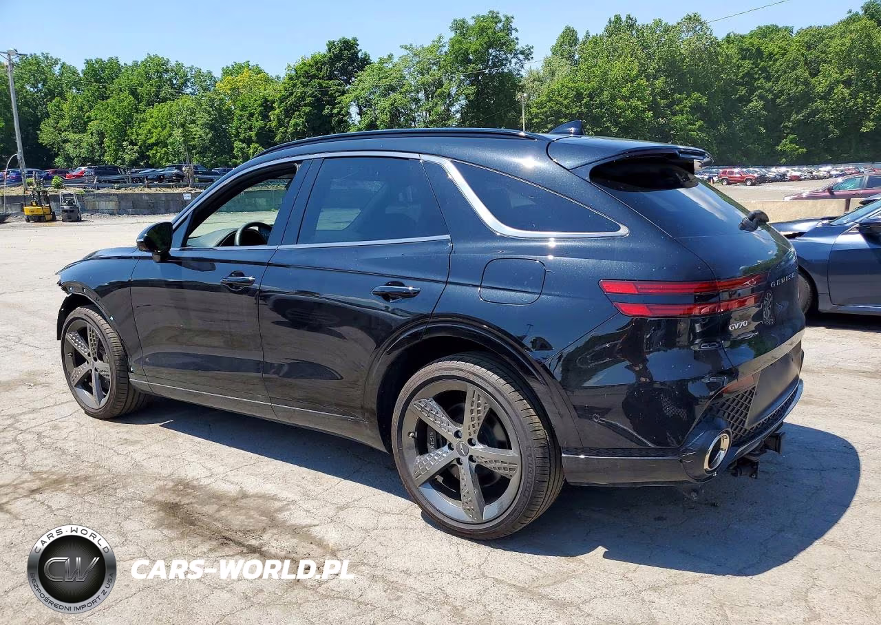 2025 Genesis Gv70 2.5T Standard VIN:5NMMADTB4SH029586 - 2