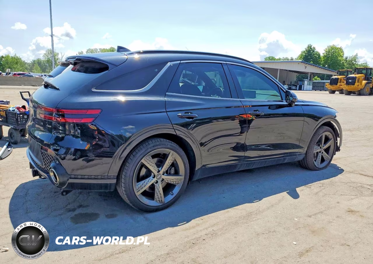 2025 Genesis Gv70 2.5T Standard VIN:5NMMADTB4SH029586 - 3