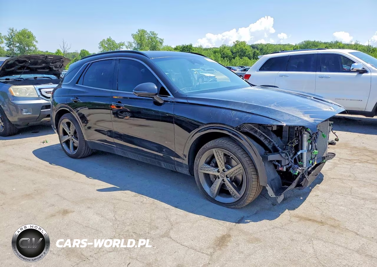 2025 Genesis Gv70 2.5T Standard VIN:5NMMADTB4SH029586 - 4