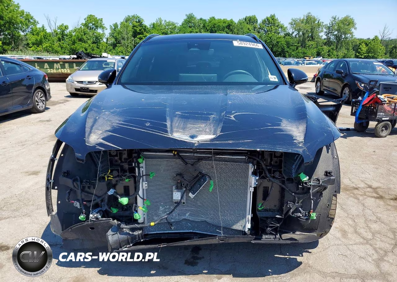2025 Genesis Gv70 2.5T Standard VIN:5NMMADTB4SH029586 - 5