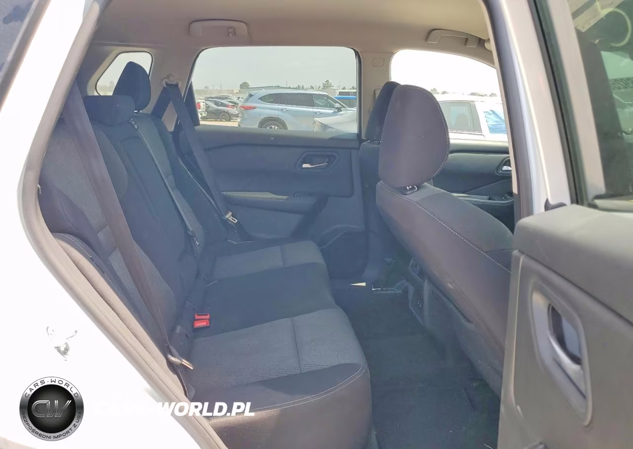 2025 Nissan Rogue Sv VIN:5N1BT3BBXSC791845 - 11