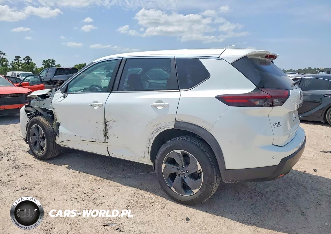 2025 Nissan Rogue Sv VIN:5N1BT3BBXSC791845 - 2