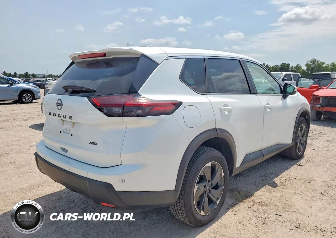 2025 Nissan Rogue Sv VIN:5N1BT3BBXSC791845 - 3