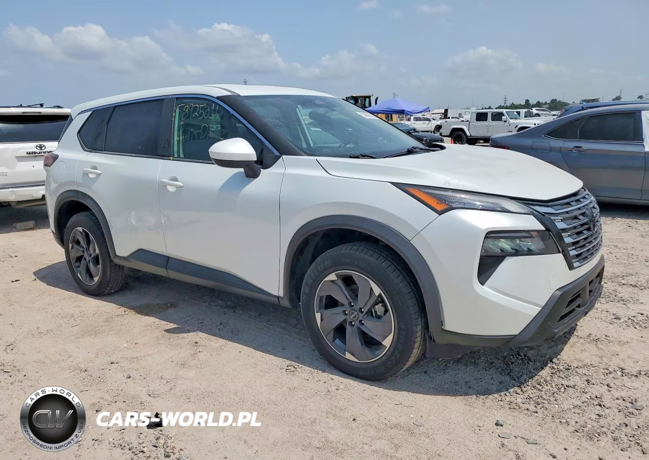 2025 Nissan Rogue Sv VIN:5N1BT3BBXSC791845 - 4