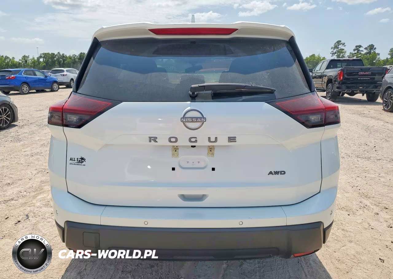 2025 Nissan Rogue Sv VIN:5N1BT3BBXSC791845 - 6