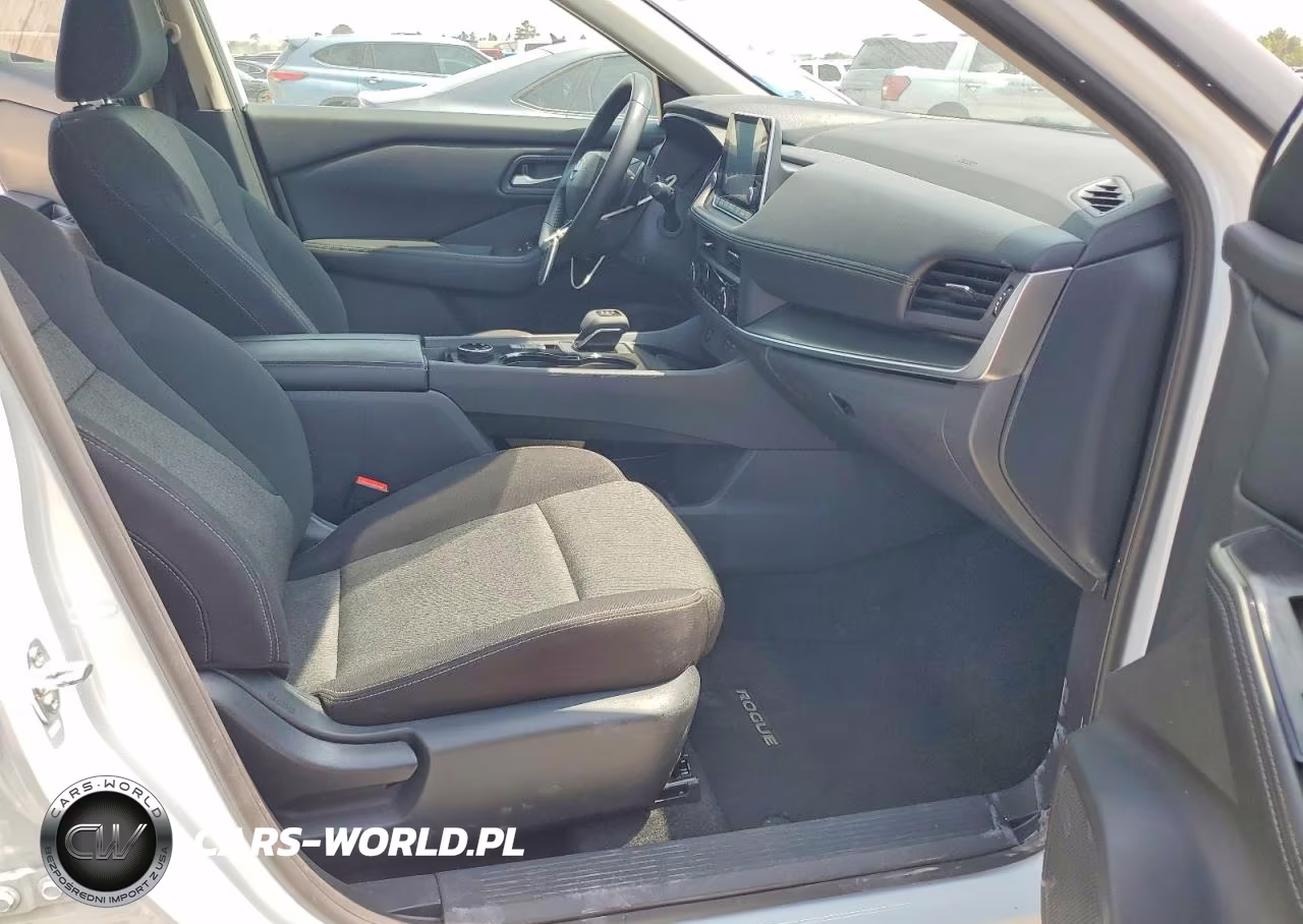 2025 Nissan Rogue Sv VIN:5N1BT3BBXSC791845 - 7