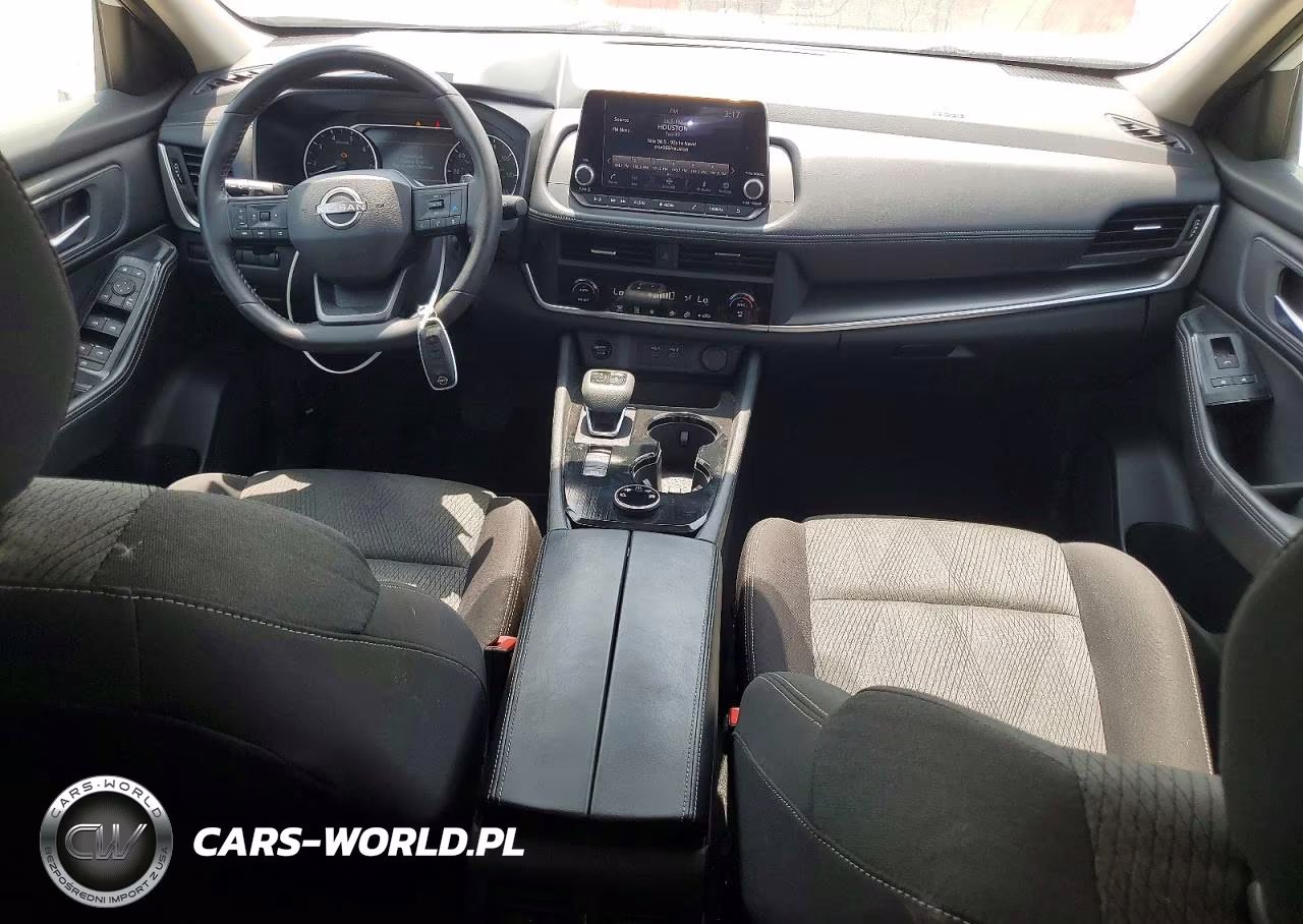 2025 Nissan Rogue Sv VIN:5N1BT3BBXSC791845 - 8