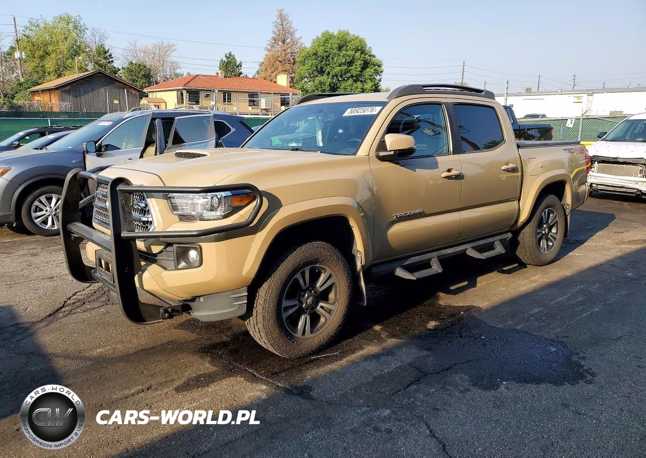 2016 Toyota Tacoma Trd Sport – zdjęcie 1 z 12