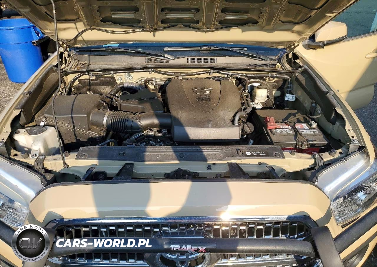 2016 Toyota Tacoma Trd Sport VIN:3TMCZ5AN7GM005830 - 11