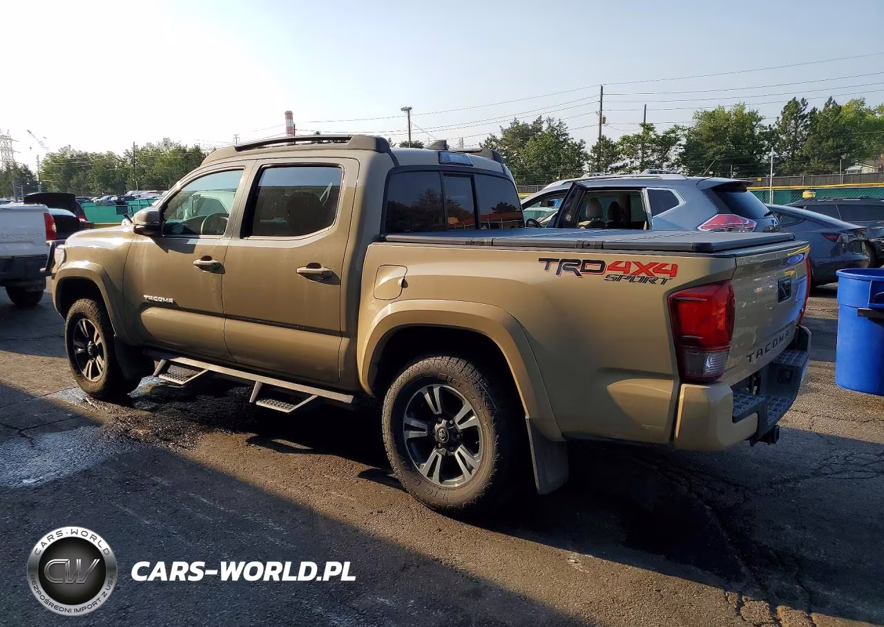 2016 Toyota Tacoma Trd Sport VIN:3TMCZ5AN7GM005830 - 2