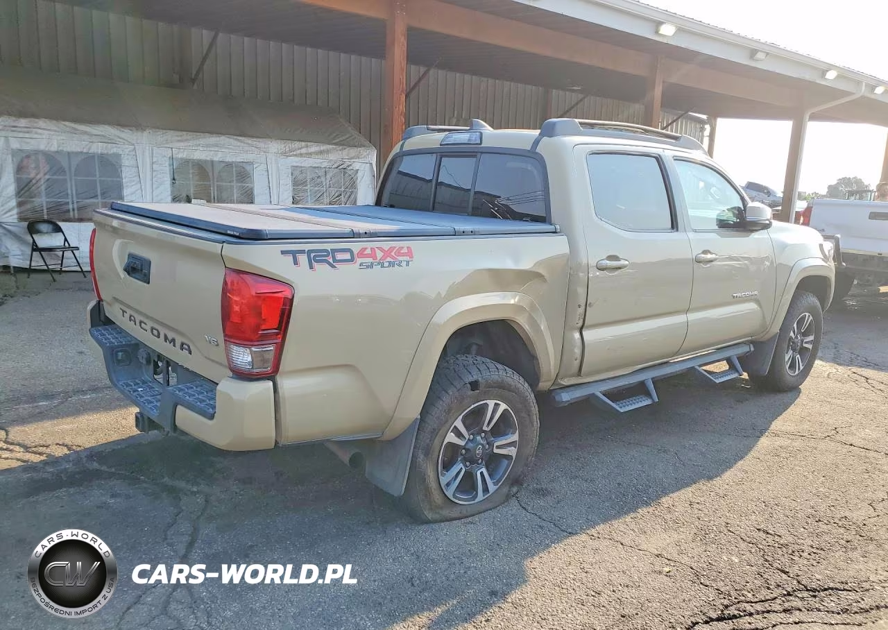 2016 Toyota Tacoma Trd Sport VIN:3TMCZ5AN7GM005830 - 3
