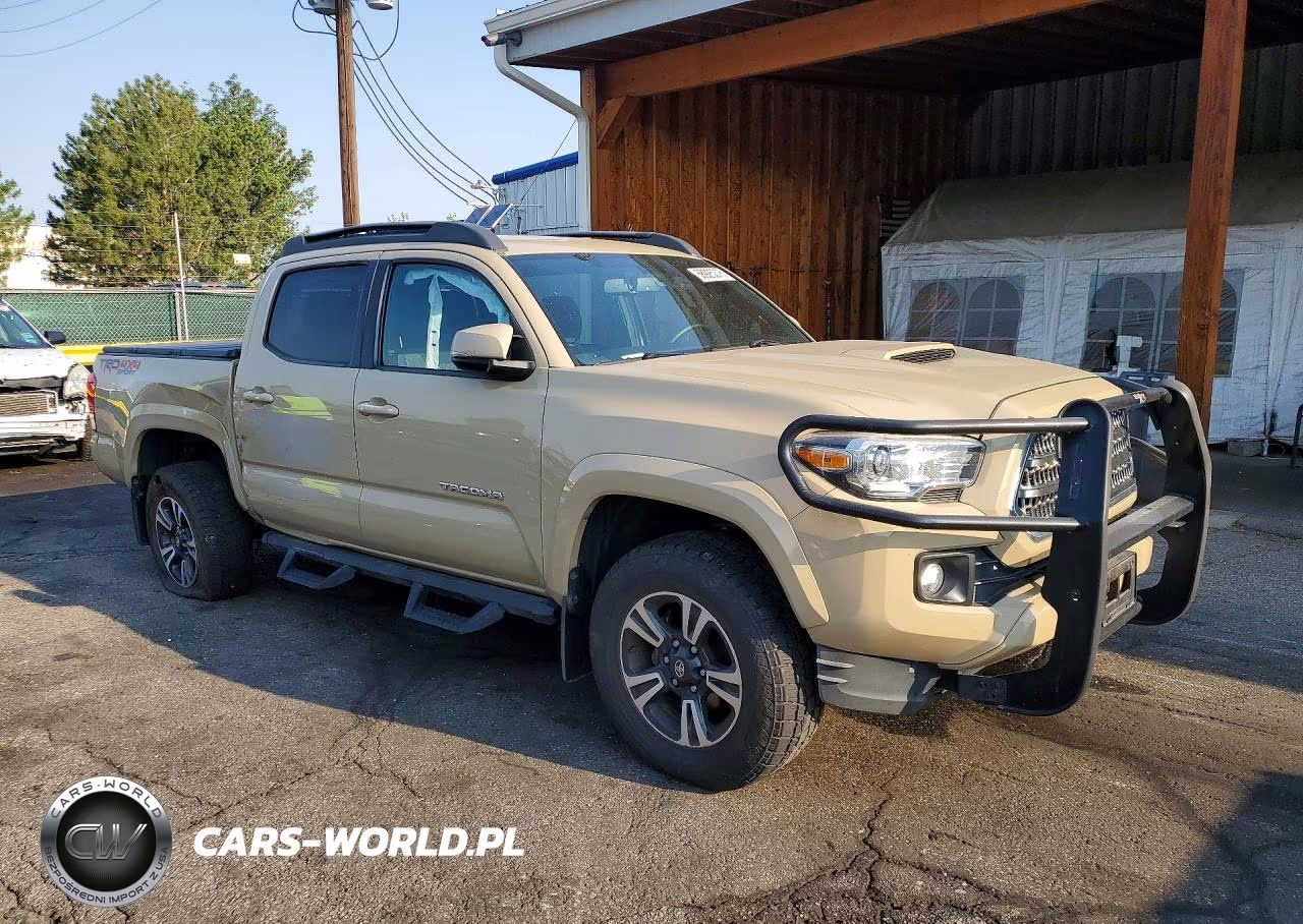 2016 Toyota Tacoma Trd Sport VIN:3TMCZ5AN7GM005830 - 4
