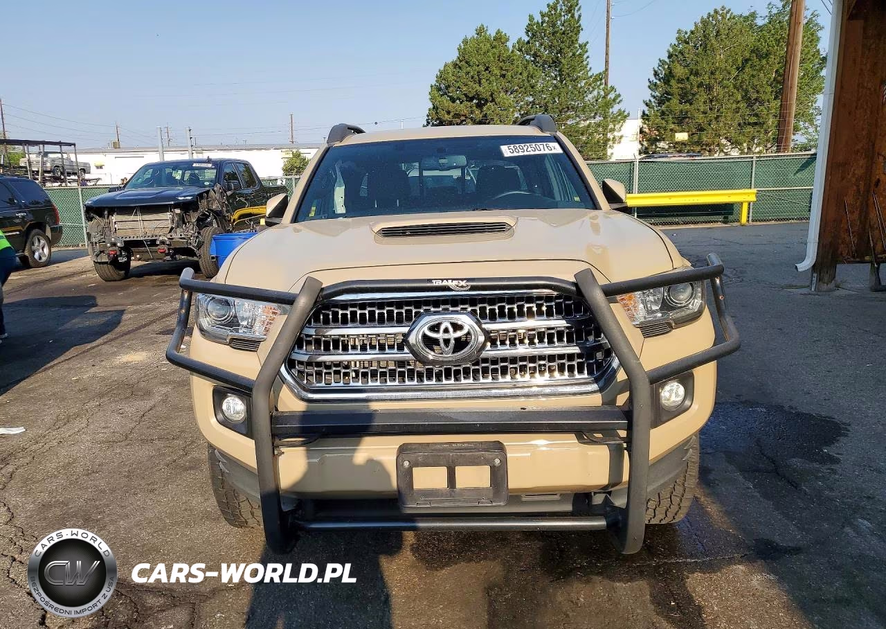 2016 Toyota Tacoma Trd Sport VIN:3TMCZ5AN7GM005830 - 5