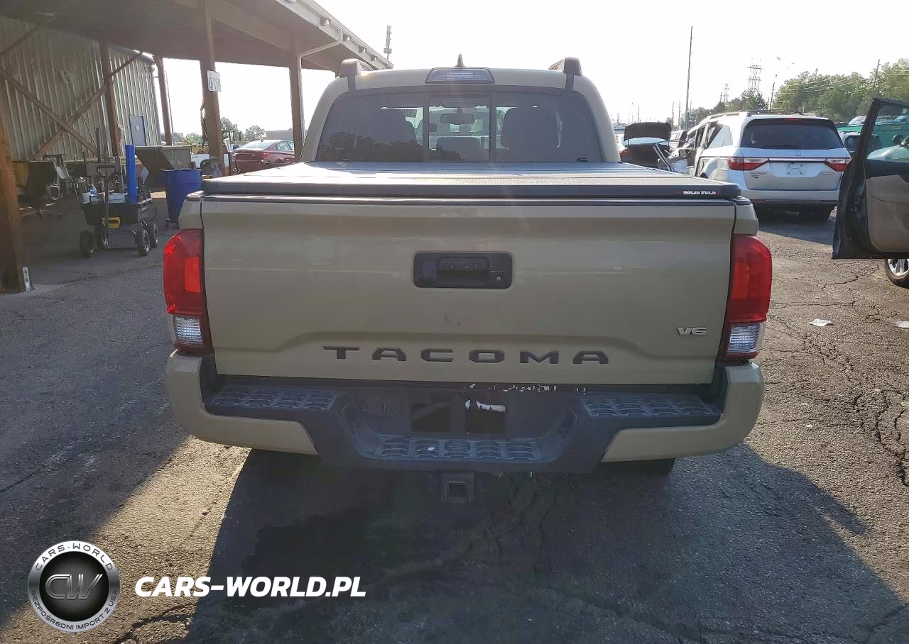 2016 Toyota Tacoma Trd Sport VIN:3TMCZ5AN7GM005830 - 6