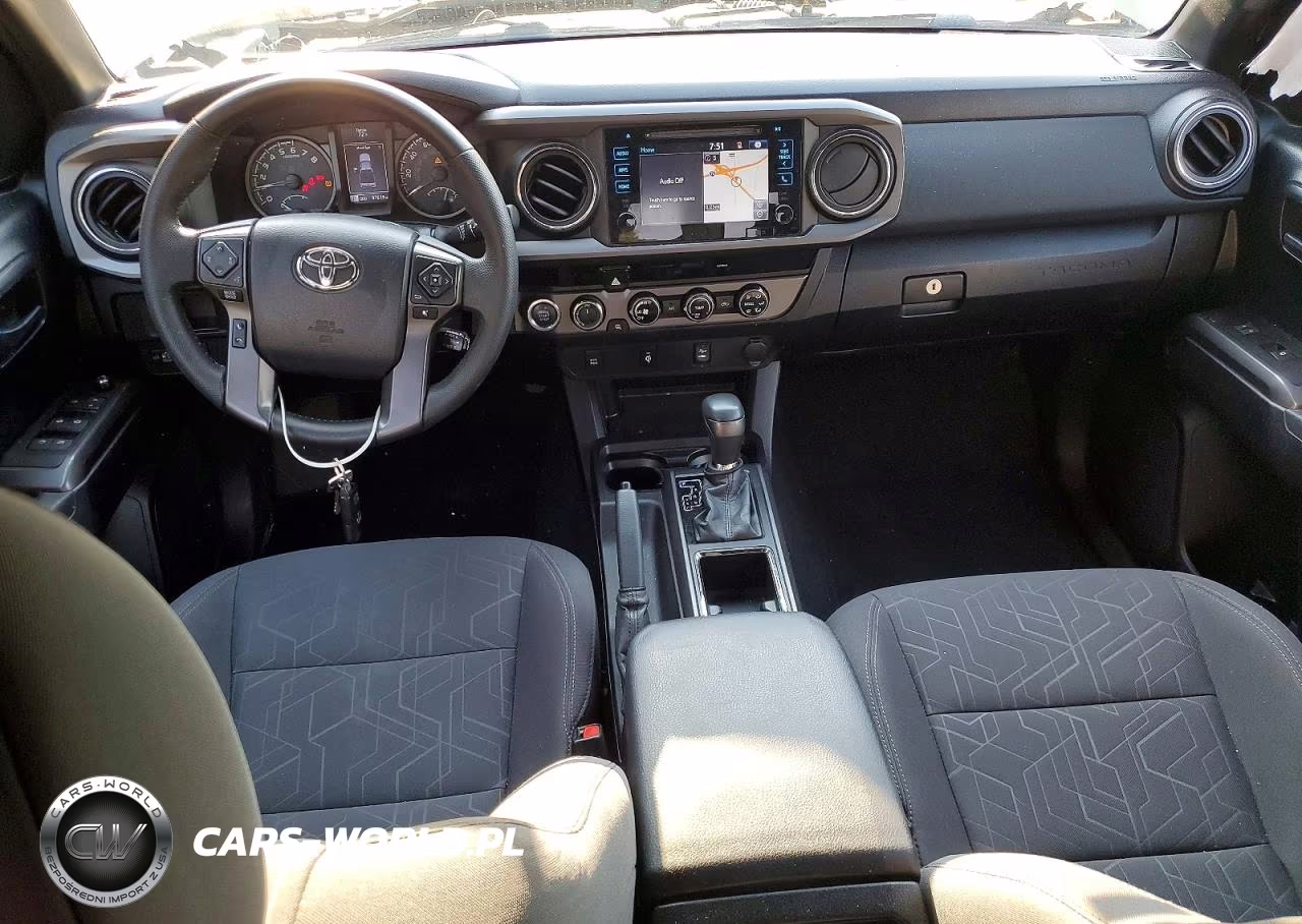 2016 Toyota Tacoma Trd Sport VIN:3TMCZ5AN7GM005830 - 8