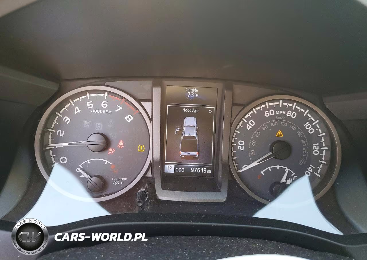 2016 Toyota Tacoma Trd Sport VIN:3TMCZ5AN7GM005830 - 9