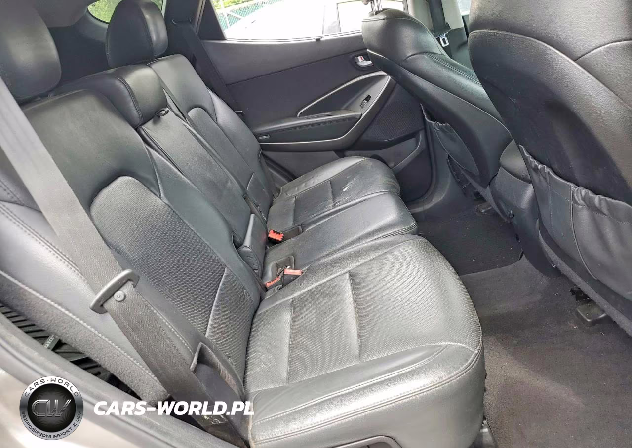 2017 Hyundai Santa Fe Sport 2.0T VIN:5XYZU4LA6HG415434 - 10