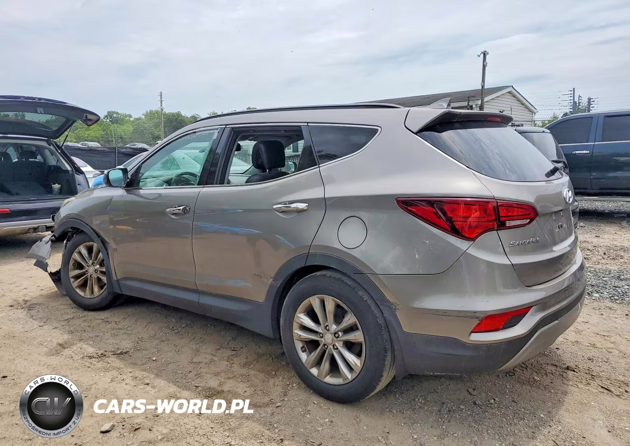 2017 Hyundai Santa Fe Sport 2.0T VIN:5XYZU4LA6HG415434 - 2