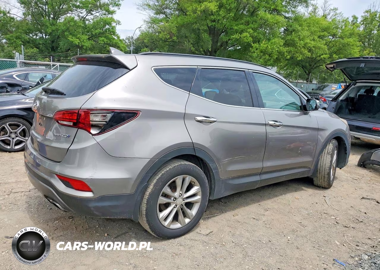 2017 Hyundai Santa Fe Sport 2.0T VIN:5XYZU4LA6HG415434 - 3