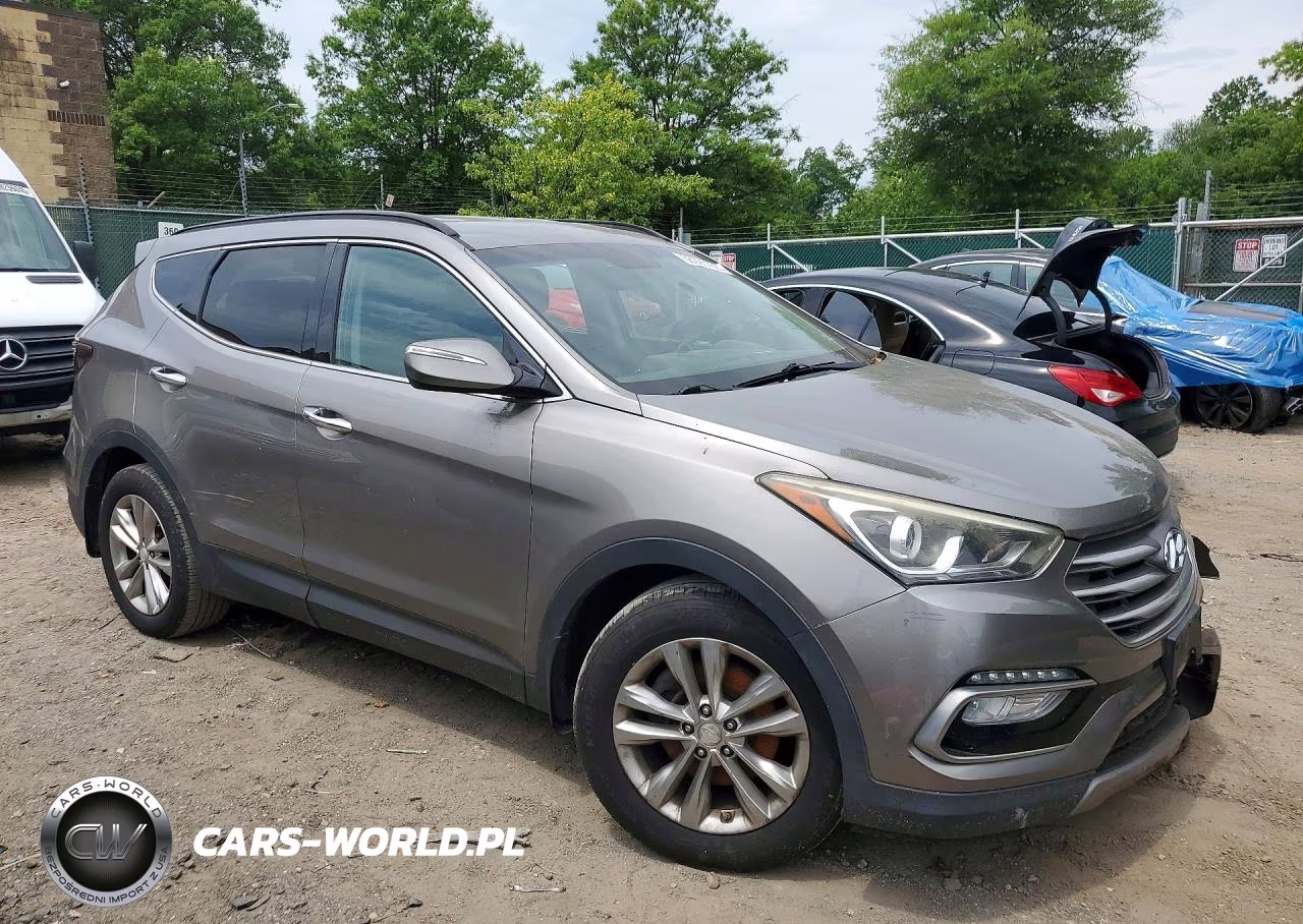 2017 Hyundai Santa Fe Sport 2.0T VIN:5XYZU4LA6HG415434 - 4