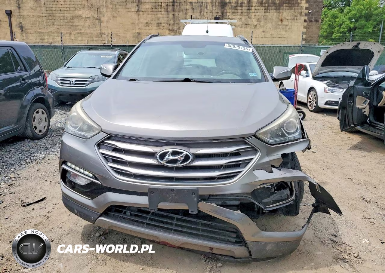2017 Hyundai Santa Fe Sport 2.0T VIN:5XYZU4LA6HG415434 - 5