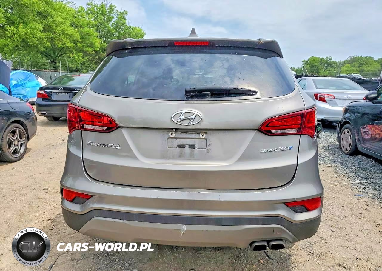 2017 Hyundai Santa Fe Sport 2.0T VIN:5XYZU4LA6HG415434 - 6