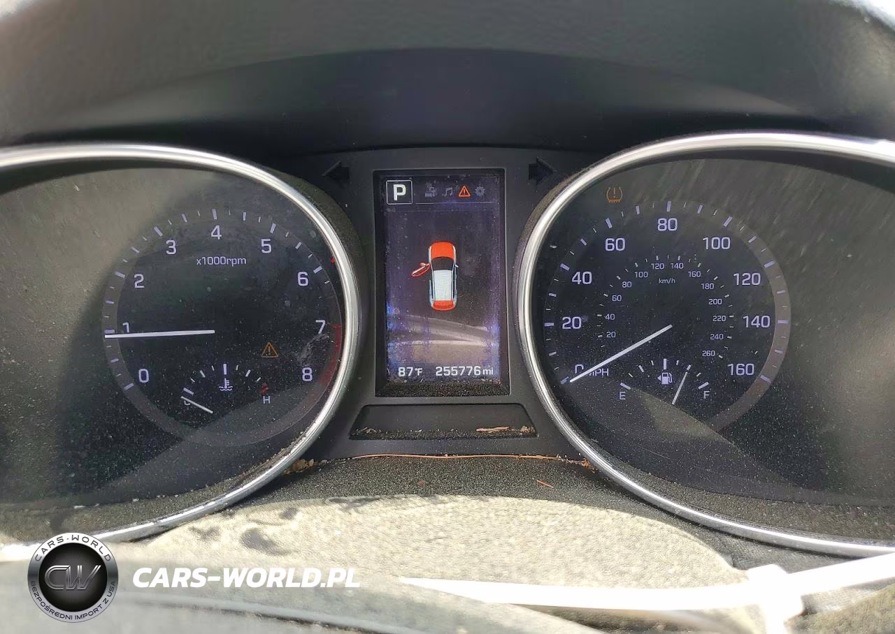 2017 Hyundai Santa Fe Sport 2.0T VIN:5XYZU4LA6HG415434 - 9
